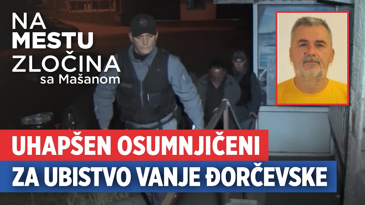 Na mestu zločina sa Mašanom - 11.12.2023.