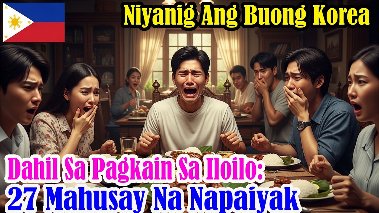 NABIGLA ANG SOUTH KOREA SA ISANG HAPUNAN SA ILOILO, PILIPINAS: 27 MAGAGALING NA ESTUDYANTE NAPAIYAK!