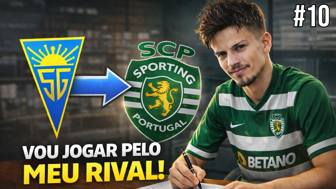 EU ASSINEI COM O MEU RIVAL!!! - Modo Carreira 26 - Ep.10