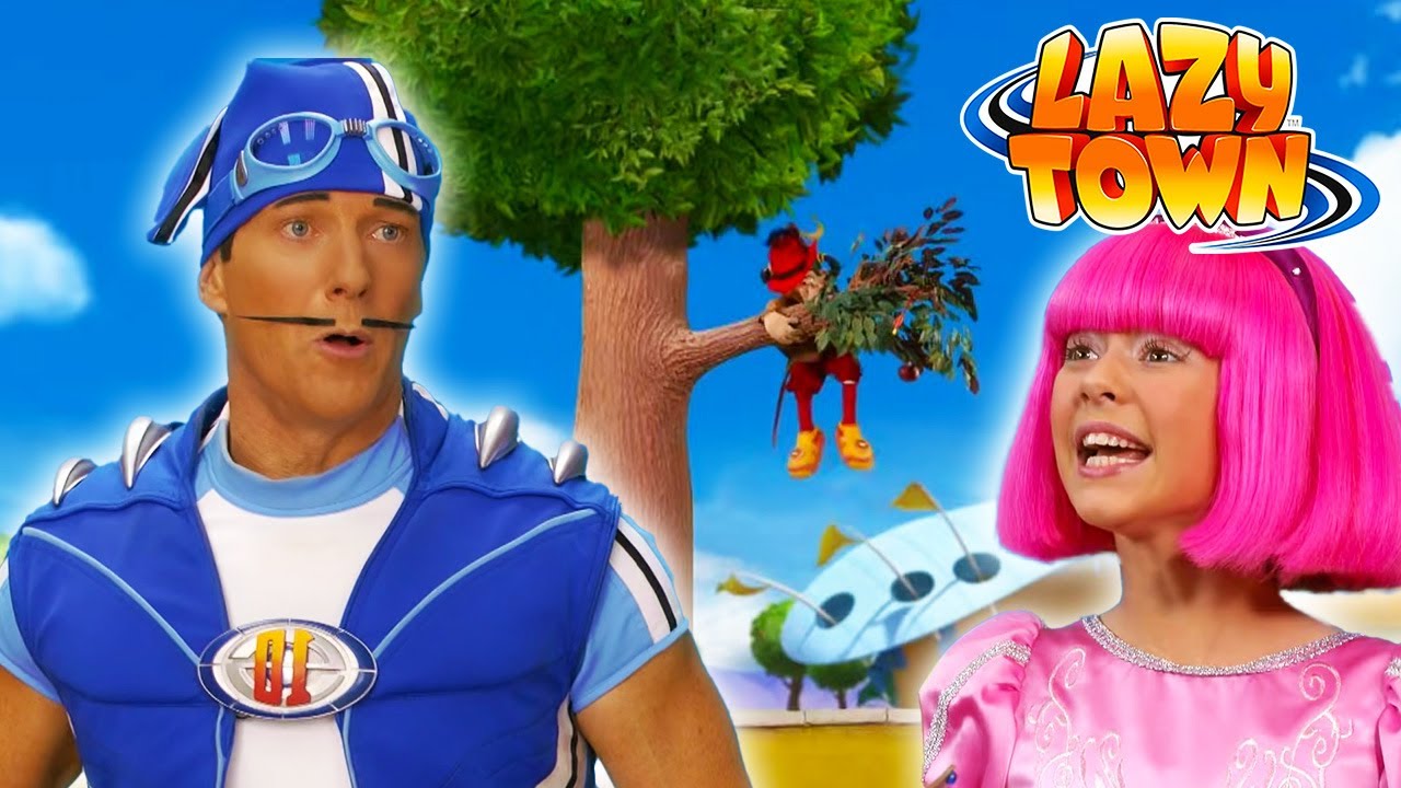 Misión de rescate | Lazy Town en Español | Dibujos Animados en Español