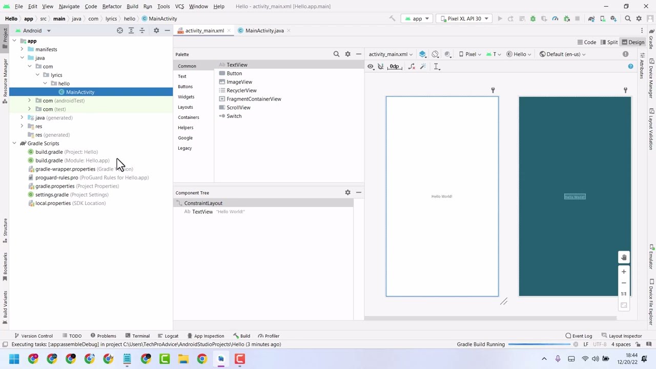 How to Change Android Studio app version code and update to google play console