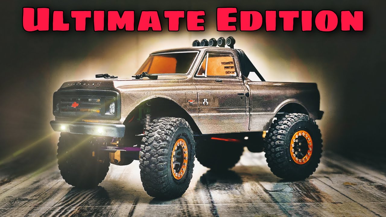 Максимальные обновления Axial SCX24
