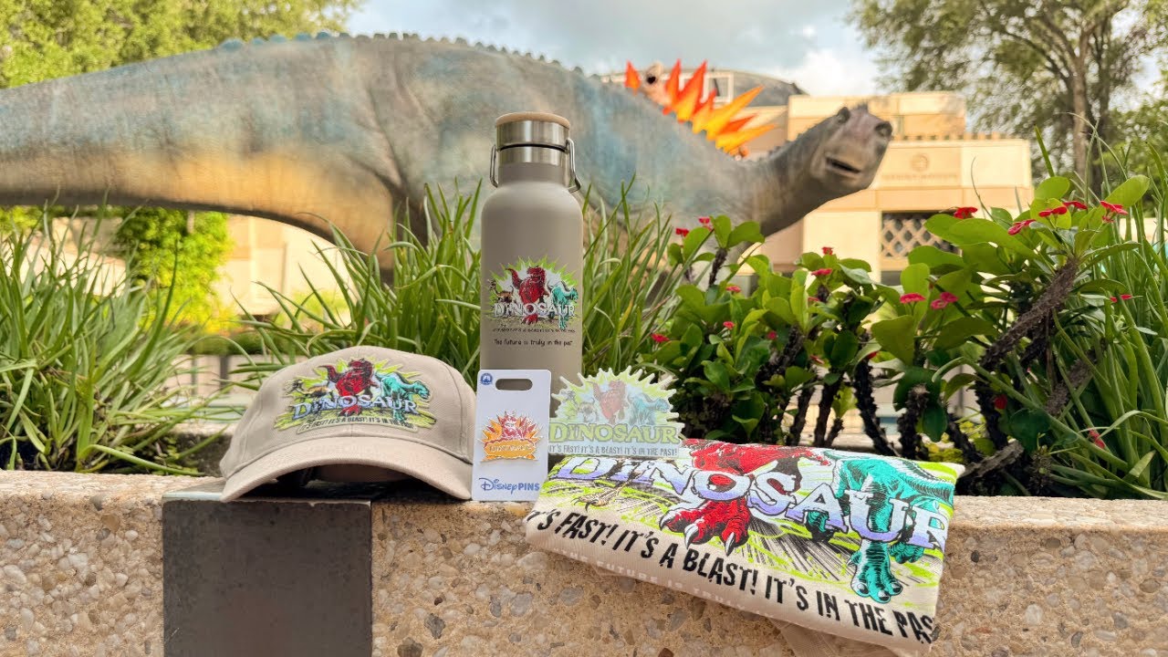 NEW DINOSAUR MERCH in Dinoland USA at Disney's Animal Kingdom!