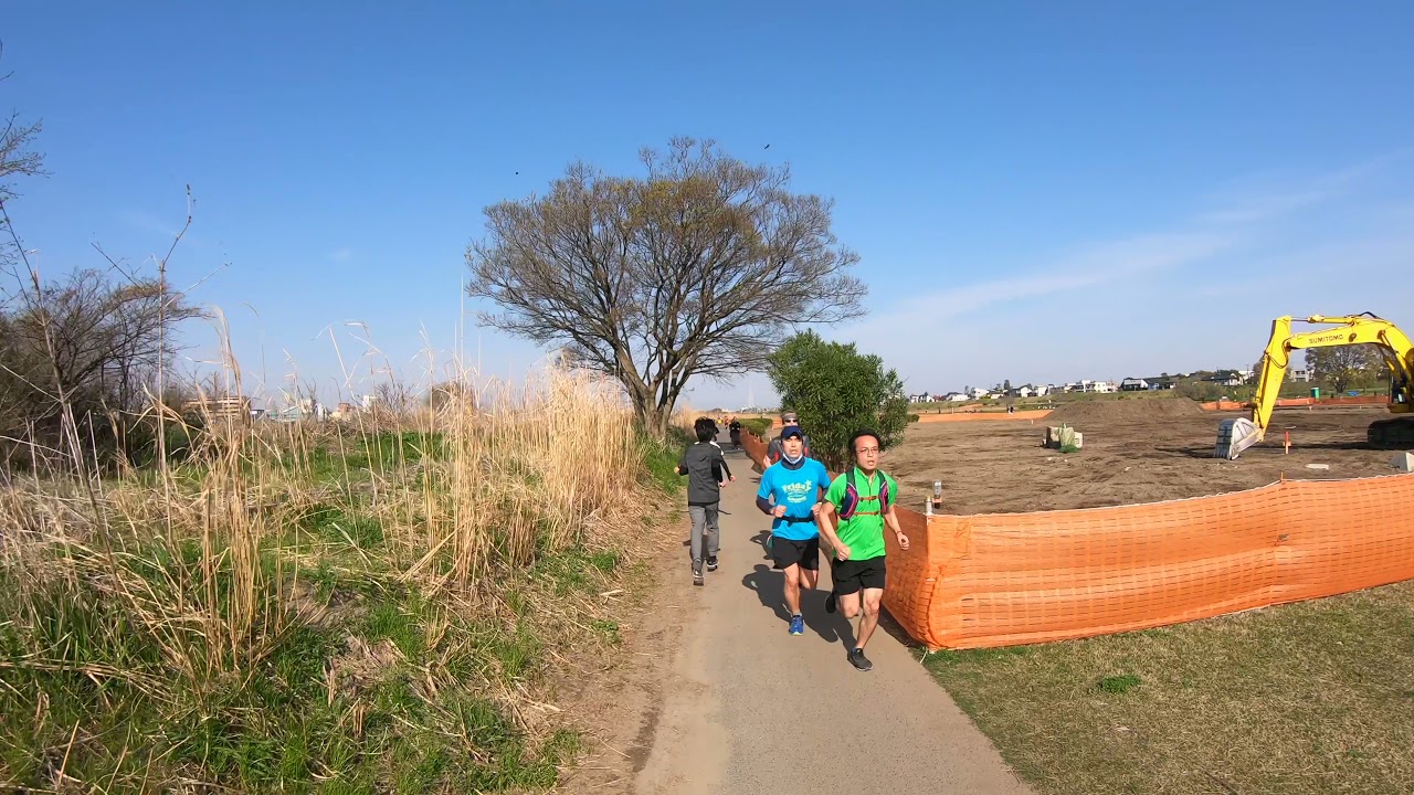 parkrun Futakotamagawa #64 Tokyo,Japan