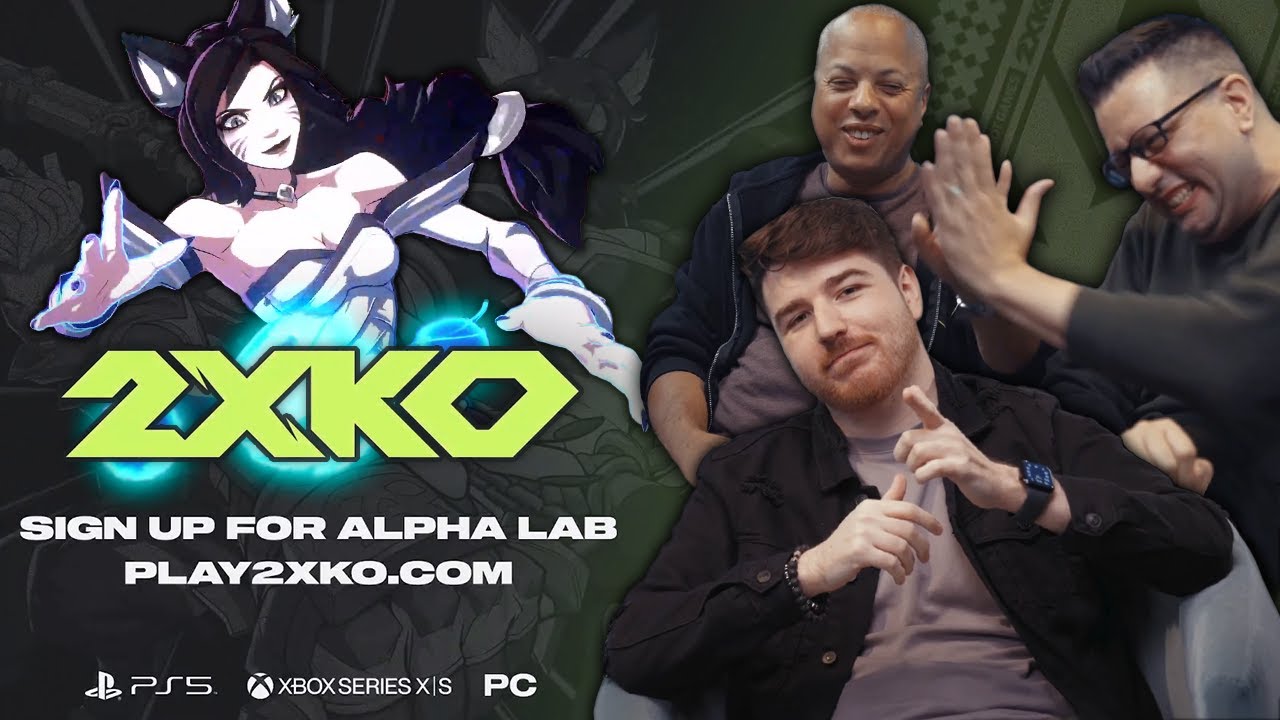 The First 2XKO Online Playtest is Coming Up!