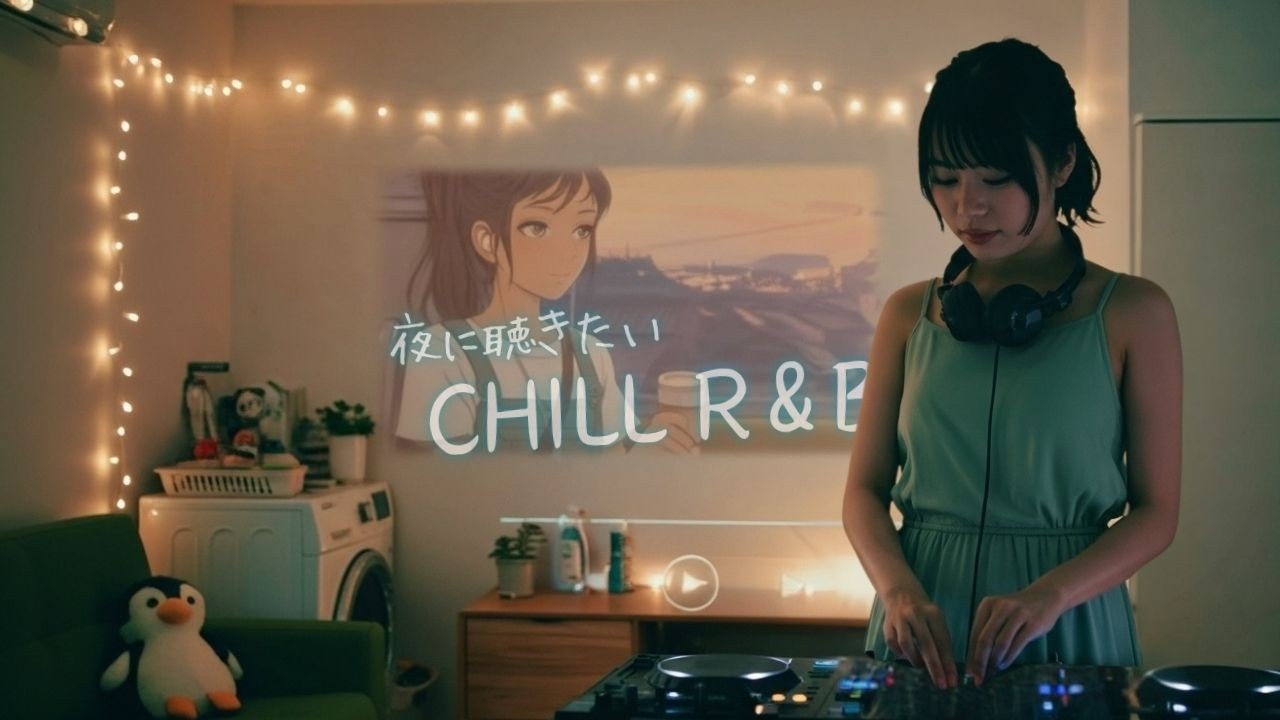 Japanese R&B &ldquo;偶然なんか期待しちゃってさ。&rdquo; 🌌✨ 夜に聴きたいSweet  Playlist