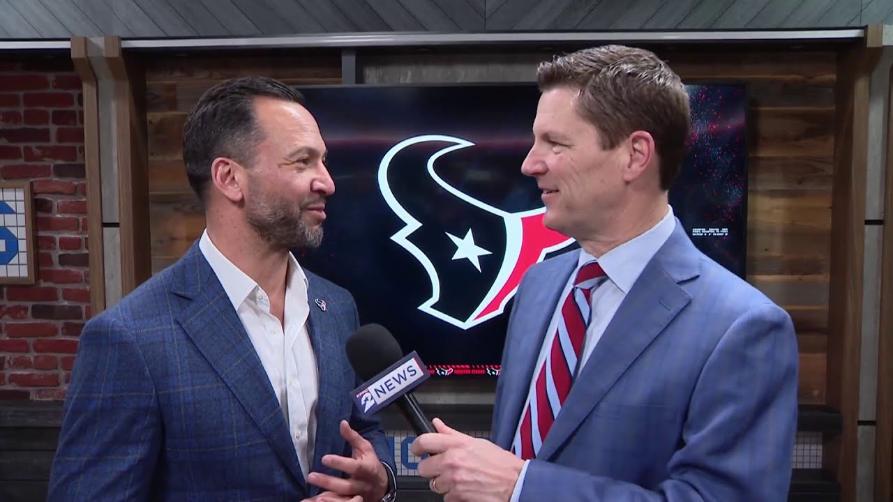 KPRC 2's Randy McIlvoy speaks with Houston Texans President Mike Tomon on new facility