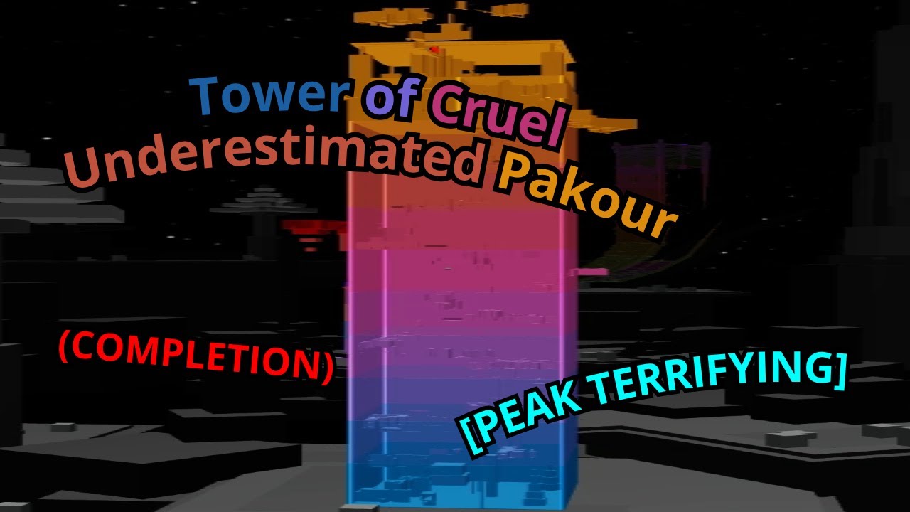 Tower of Cruel Underestimated Parkour [TERRIFYING] Completion I The Eternal Abyss