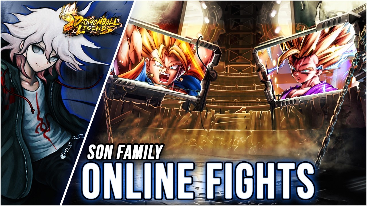 (Dragonball Legends) Son Family Mirror Match