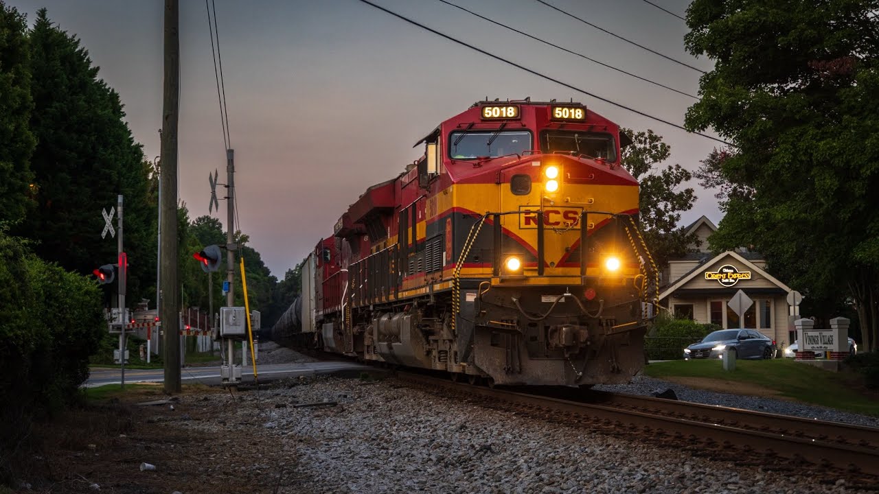 Special Trains: CSX&rsquo;s W&A Subdivision | 08/24th-26th/2025