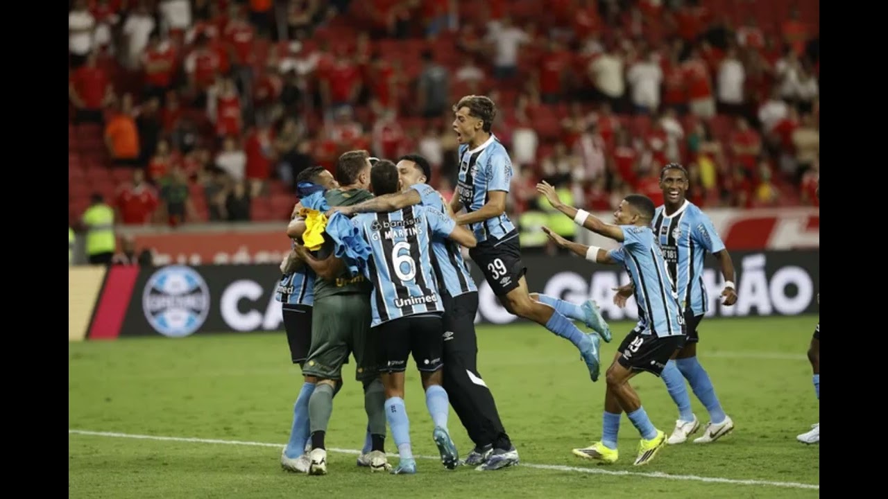 Grêmio chega ao 44º título do Gauchão