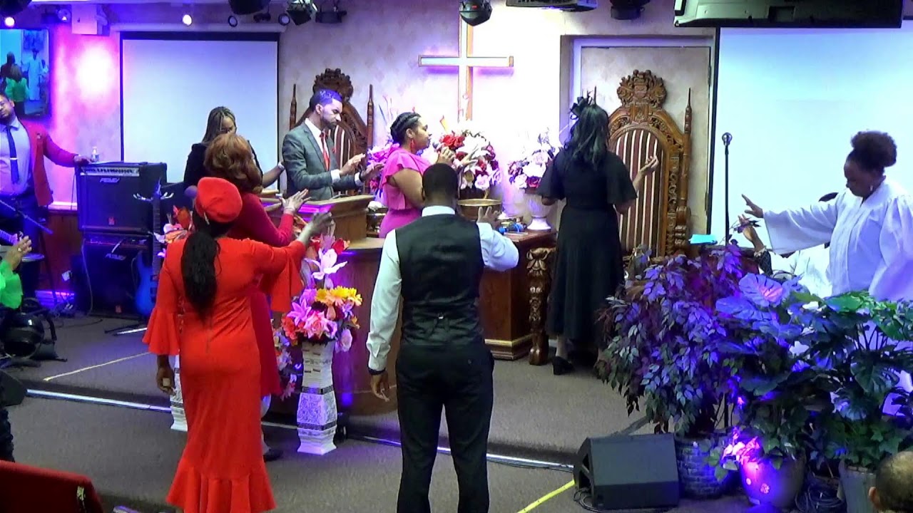 IGCOC | Women Sunday Service w/
Pastor P. Wright 2-15-26