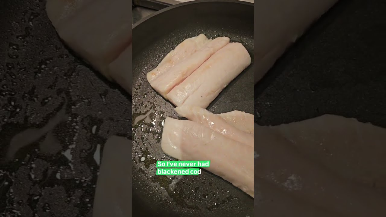 Black cod gluten free recipe