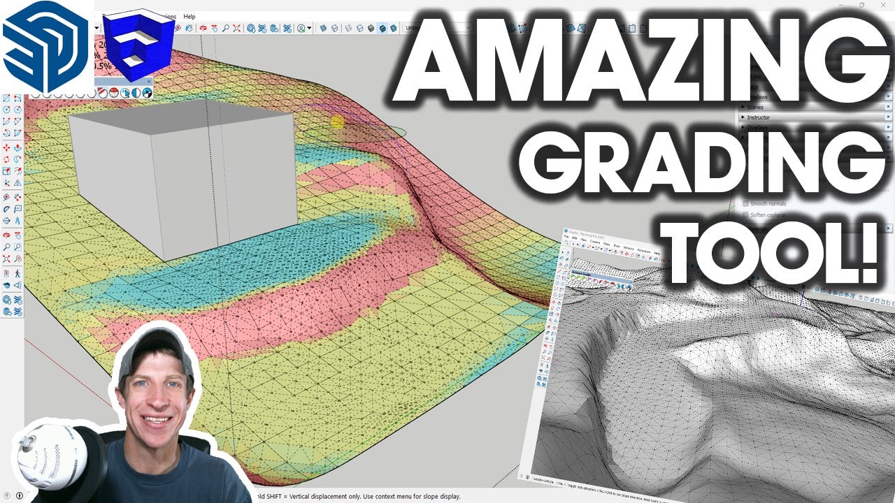 An AMAZING Tool for Grading in SketchUp! (Artisan 2 UPGRADED)