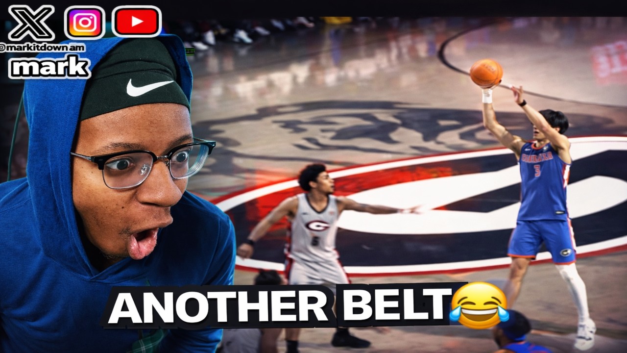 HONORARY FLORIDA FAN TROLLS THE PUPS😂 | #14 Florida vs Georgia | Full Highlights | reaction