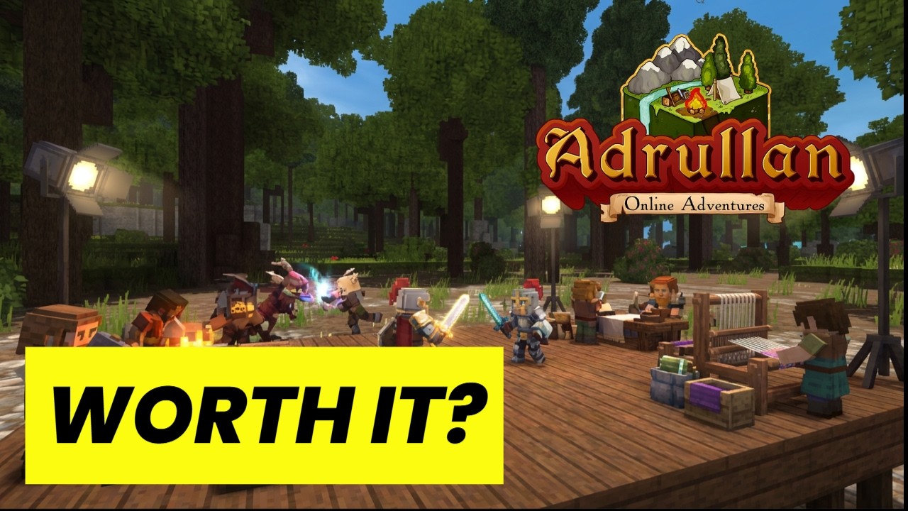 Я играл в Adrullan Online Adventures... MMO, которая по ощущениям &mdash; это как если бы EverQuest и M...