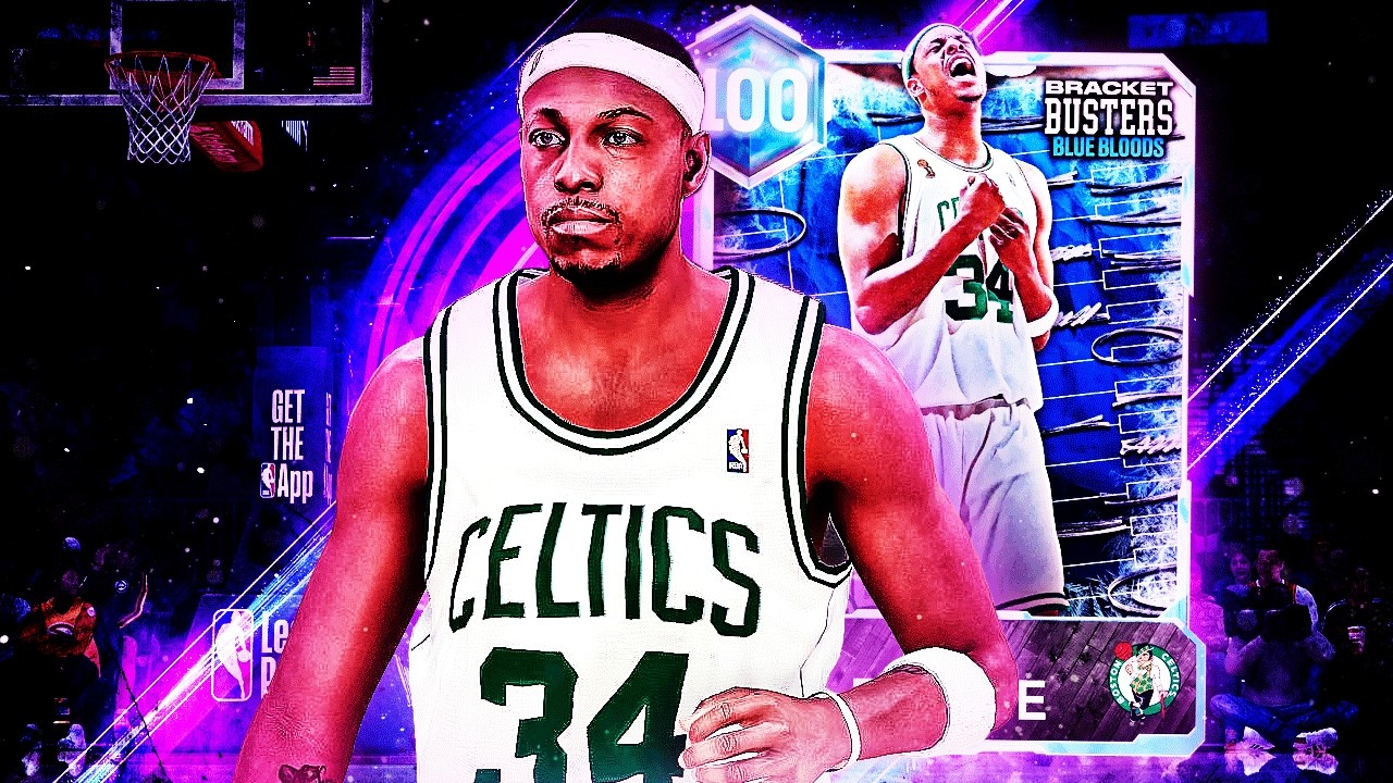 Пол Пирс, наконец-то, хорош в режиме MyTeam в NBA 2K26! 100 баллов в общем зачете