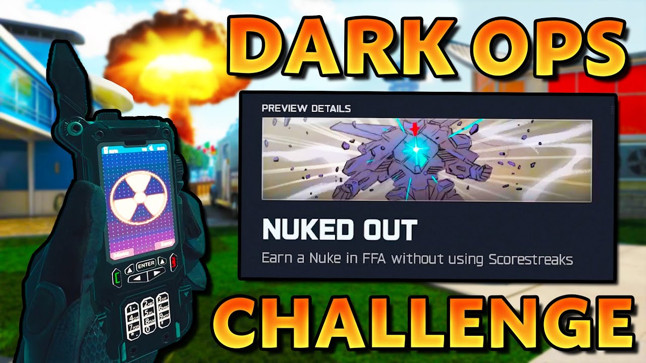 Unlocking the Nuked Out Dark Ops Calling Card was Torture