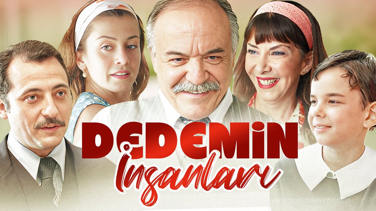 DEDEMİN İNSANLARI | &Ccedil;ağan Irmak Dram Aile Filmi (&Ccedil;etin Tekindor, Zafer Alg&ouml;z, Yiğit &Ouml;zşener)