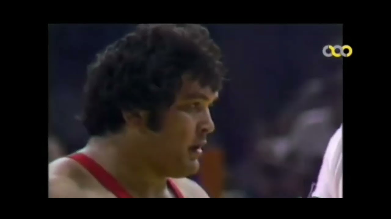 +100 kg. Salman Khasimikov (URS) vs Reza Sookhte Saraye (IRI) Final, World Championship 1981,Skopje