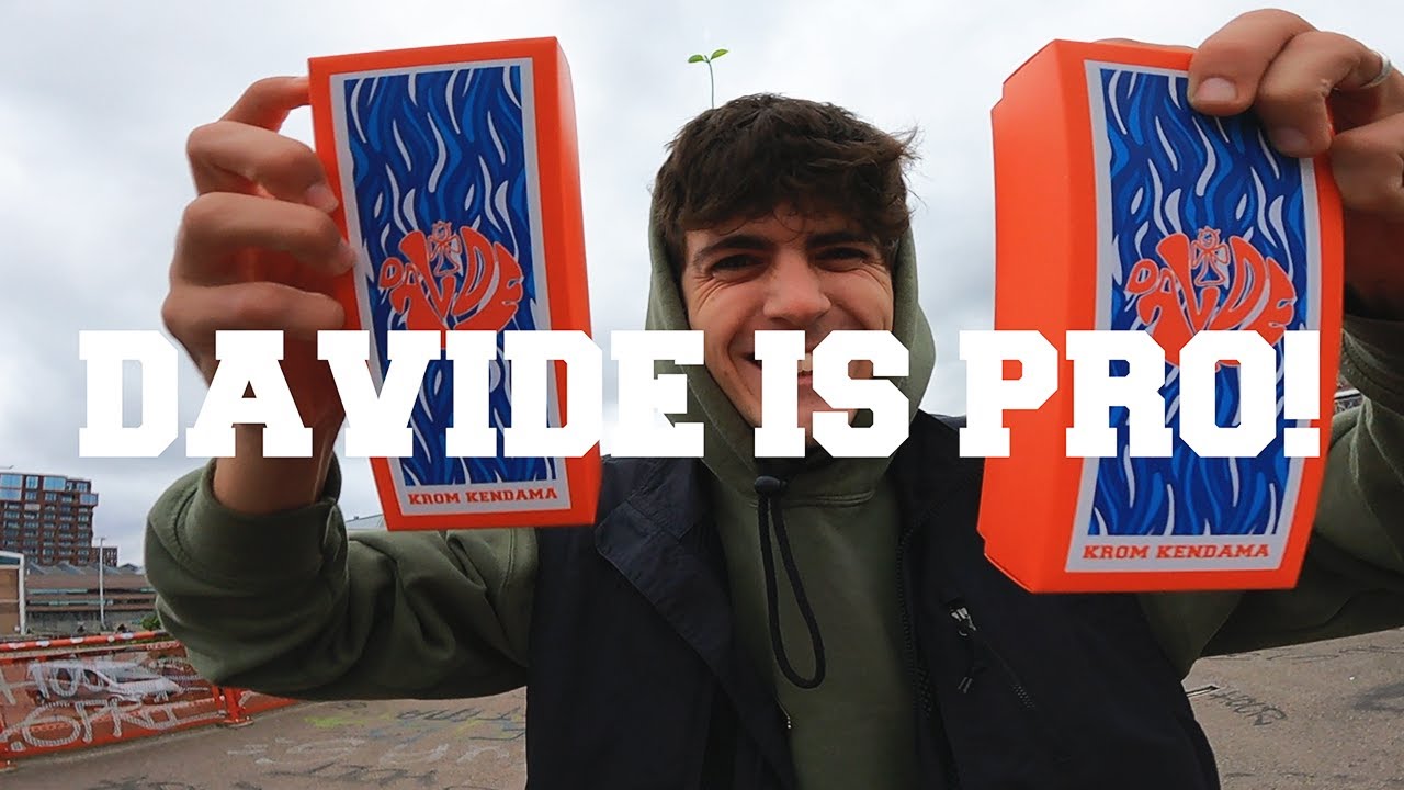 DAVIDE IS PRO! (EKC PREMIERE)