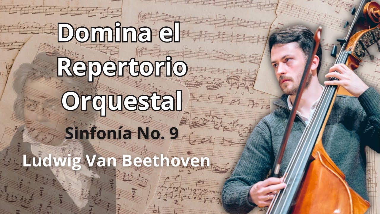 Domina el repertorio orquestal - Beethoven 9 (Recitativo)