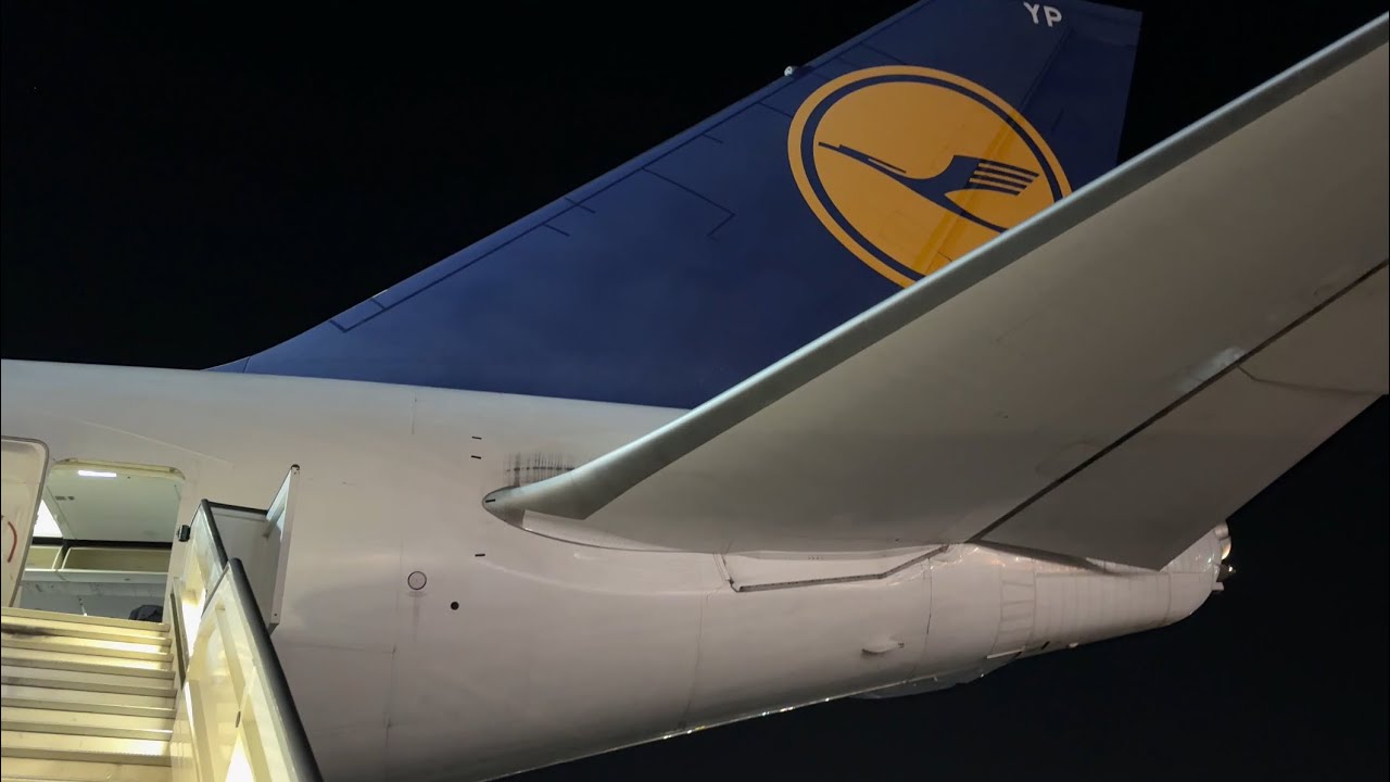 Lufthansa LH510 7.3.25 Boeing 747-8  🛫 Buenos Aires D-ABYP Departing ITA Airways A350 Arriving 🛬☀️🌞