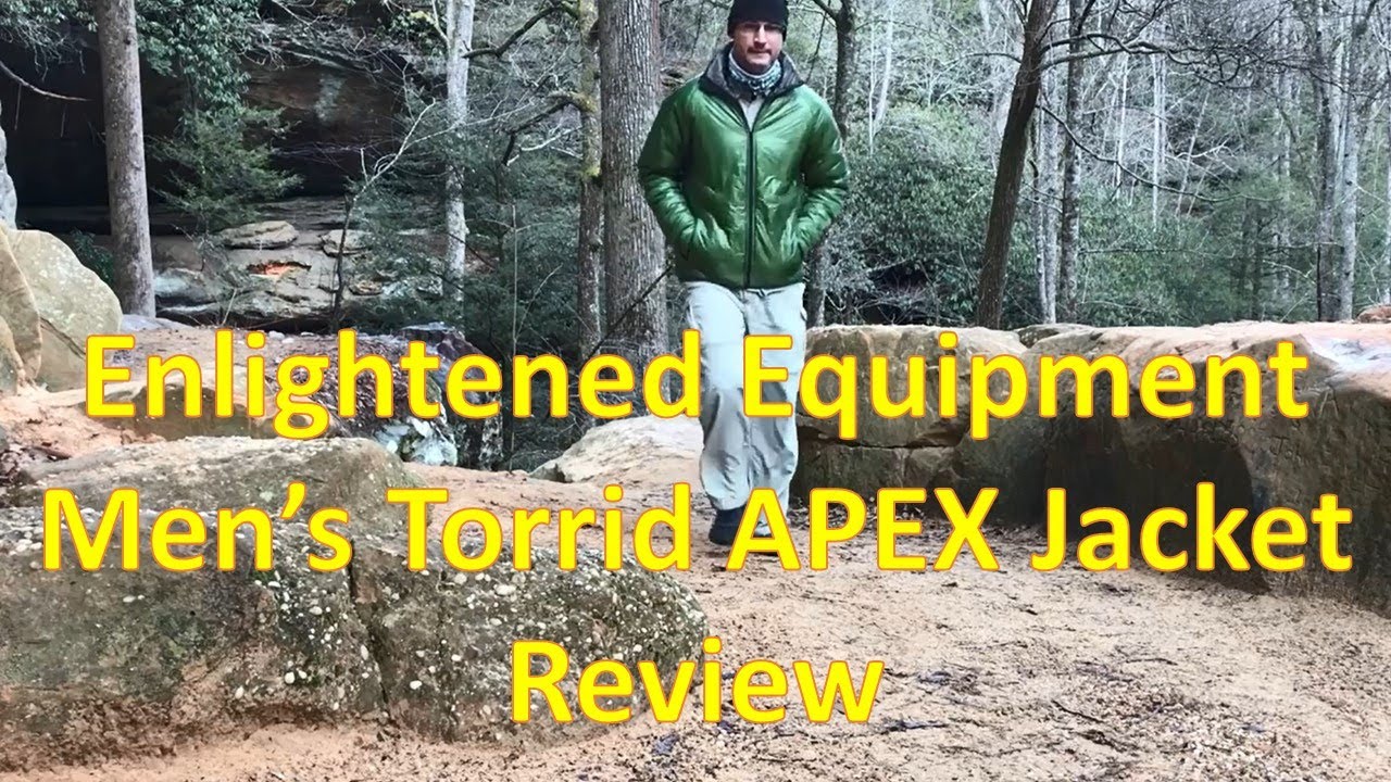 Enlightened Equipment Men's Torrid APEX Cold Weather Jacket Gear Review