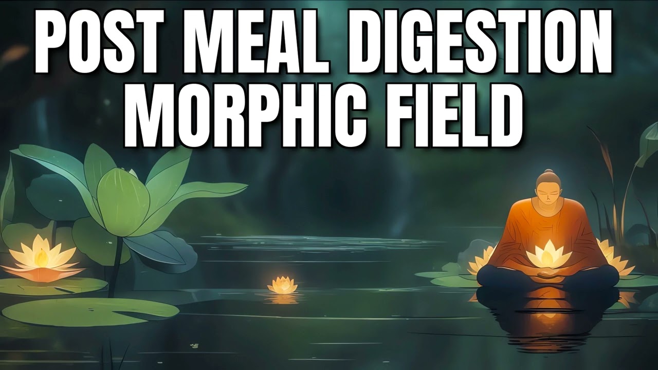 Post-Meals Digestion & Absorption Morphic Field &ndash;Ultimate Gut Healing, Nutrient Uptake & Energy Flow