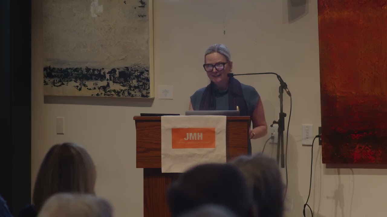 JMH Annual Lecture Ange Mlinko, La Grua Center
