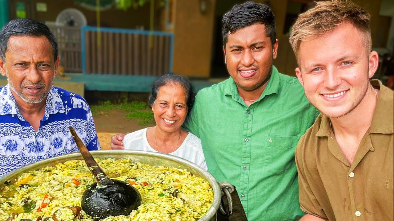 Я переехал к семье из Шри-Ланки на 100 часов 🇱🇰