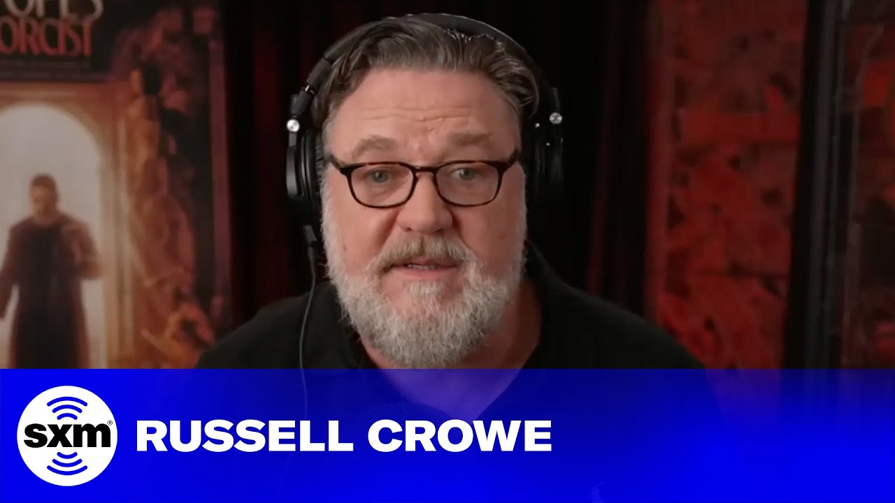 Russell Crowe Recalls 8-Hour Audition as a Young Hollywood Actor