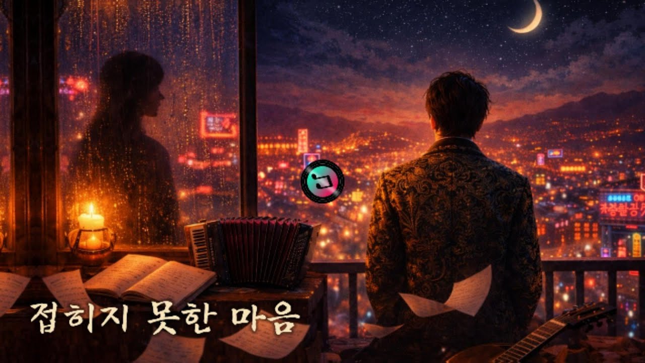 접히지 못한 마음 | 따봉트롯 🎶 하루 한 곡, 기분 따봉 👍