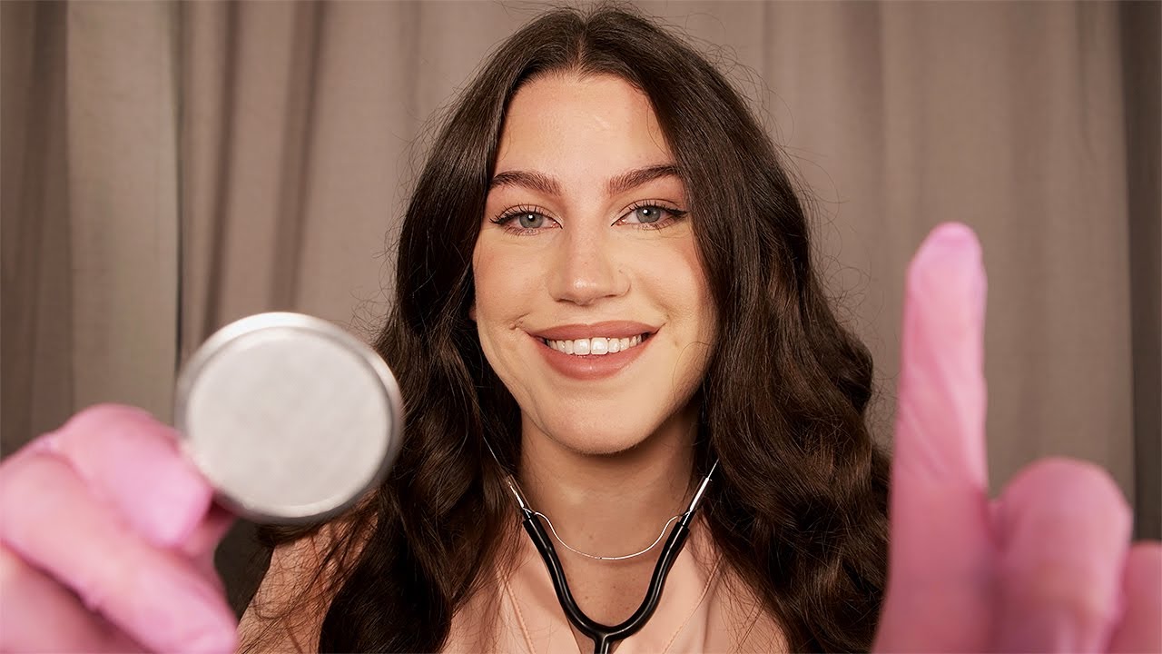 ASMR | Full Vitals Check🩺Heart Rate, Breathing, Glove Sounds