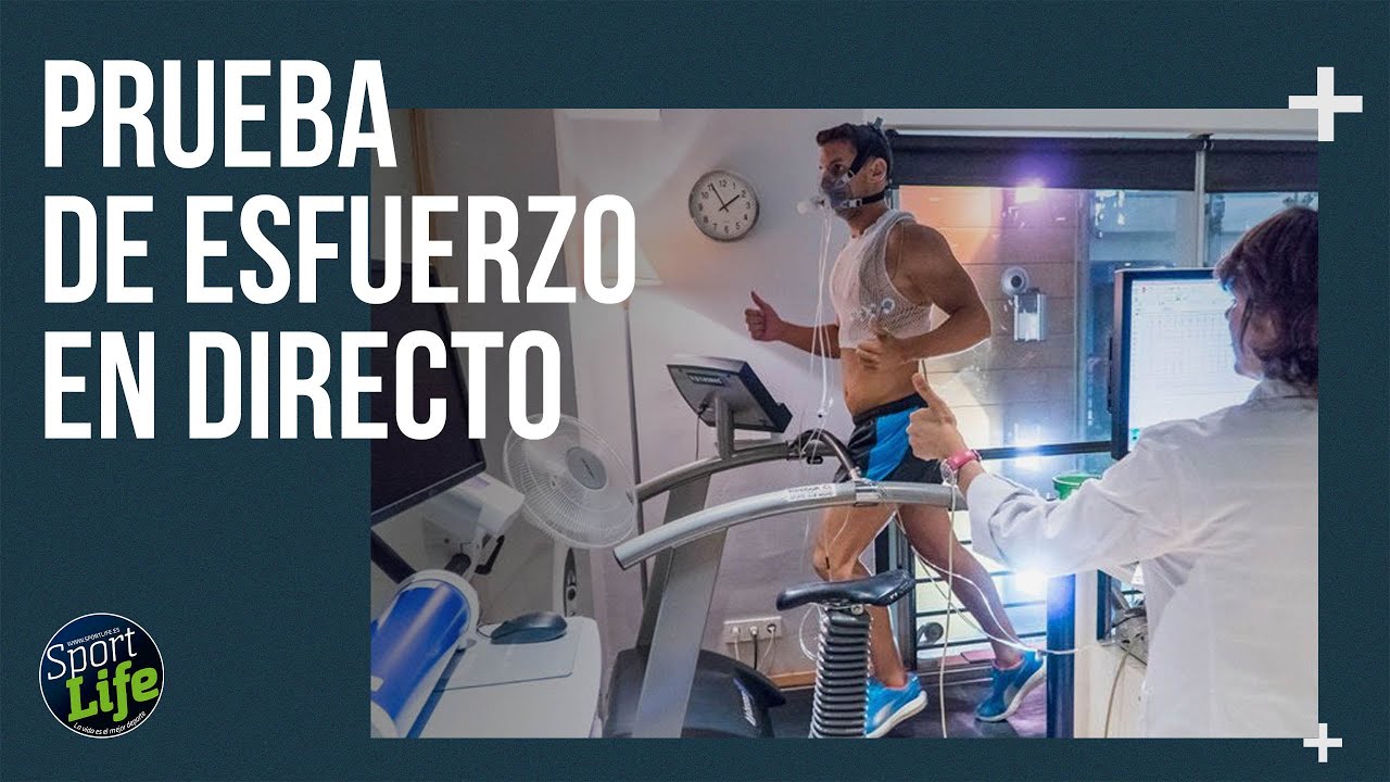 ❗💪 Prueba de esfuerzo ❗💪 Todo lo que nos dice sobre nuestra salud y nuestro cuerpo | SPORT LIFE