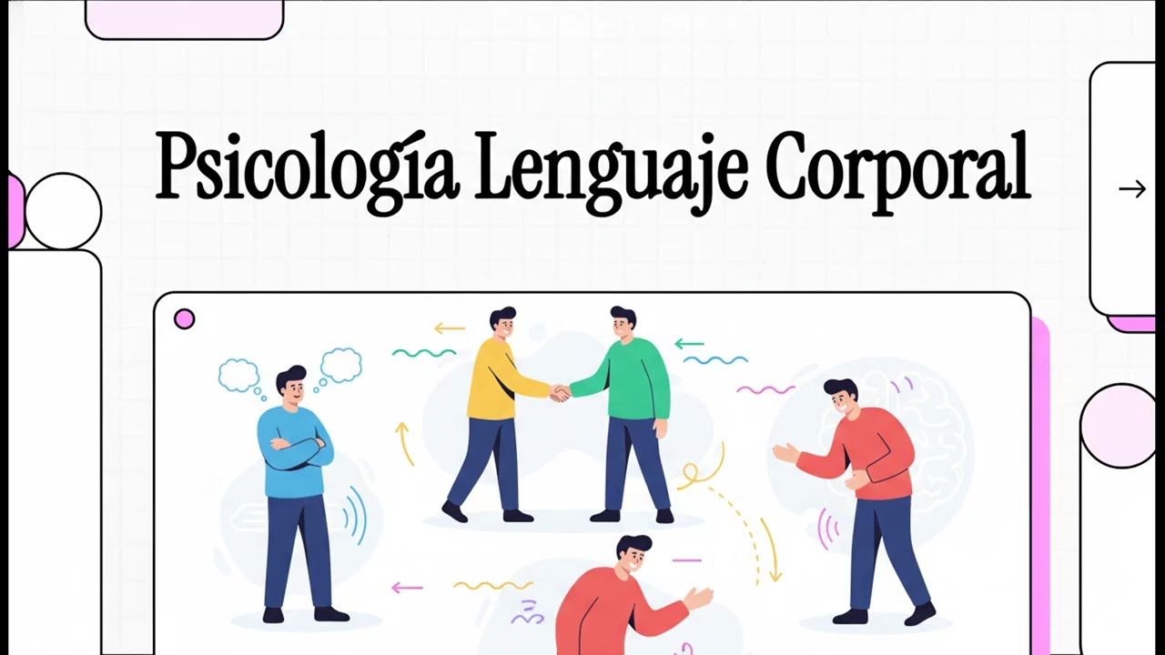 Psicología Lenguaje Corporal