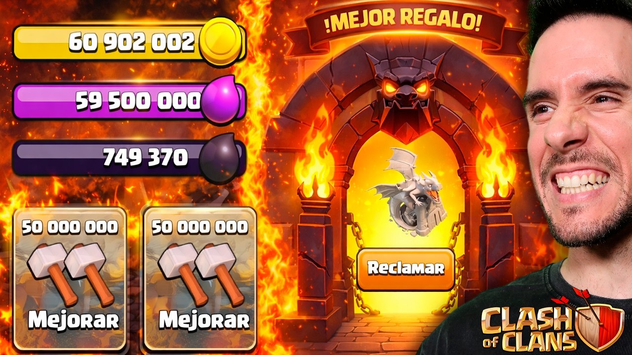 🏰 DRAGÓN GRATIS 72H + MEJORO TODO CON EL PASE DE ORO
