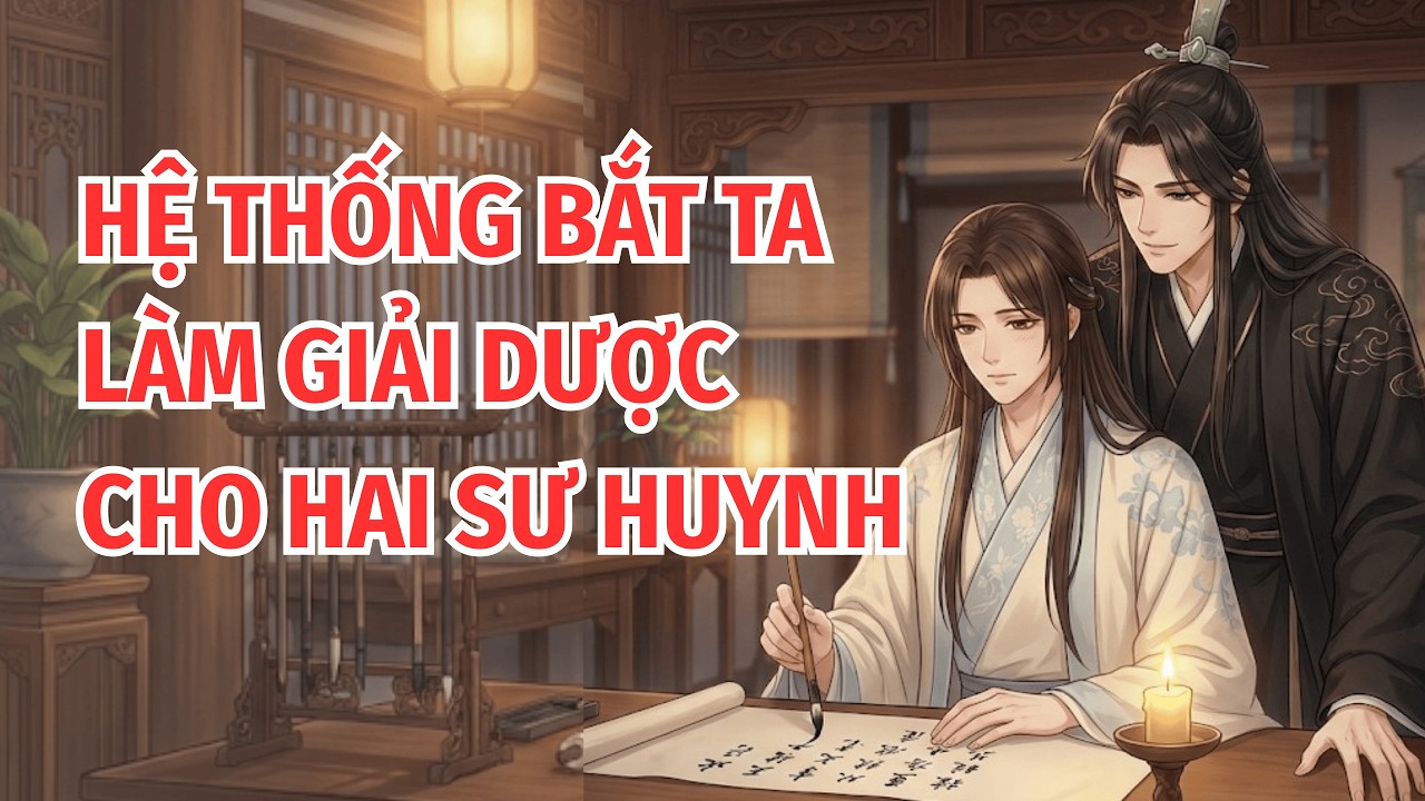 Full | HỆ THỐNG BẮT TA LÀM GIẢI DƯỢC CHO HAI SƯ HUYNH | Lacca Audio #truyenaudio #audio