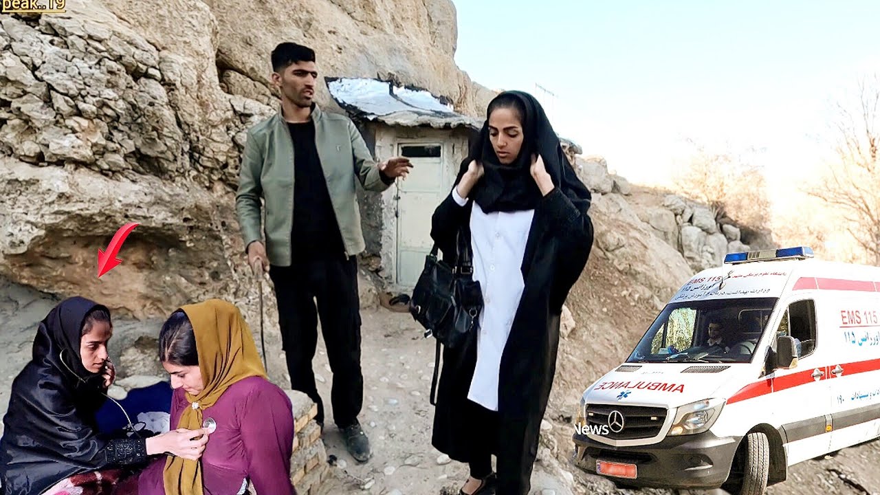 😱 The doctor's arrival and a huge shock! Ms. Roya has become paralyzed 😢