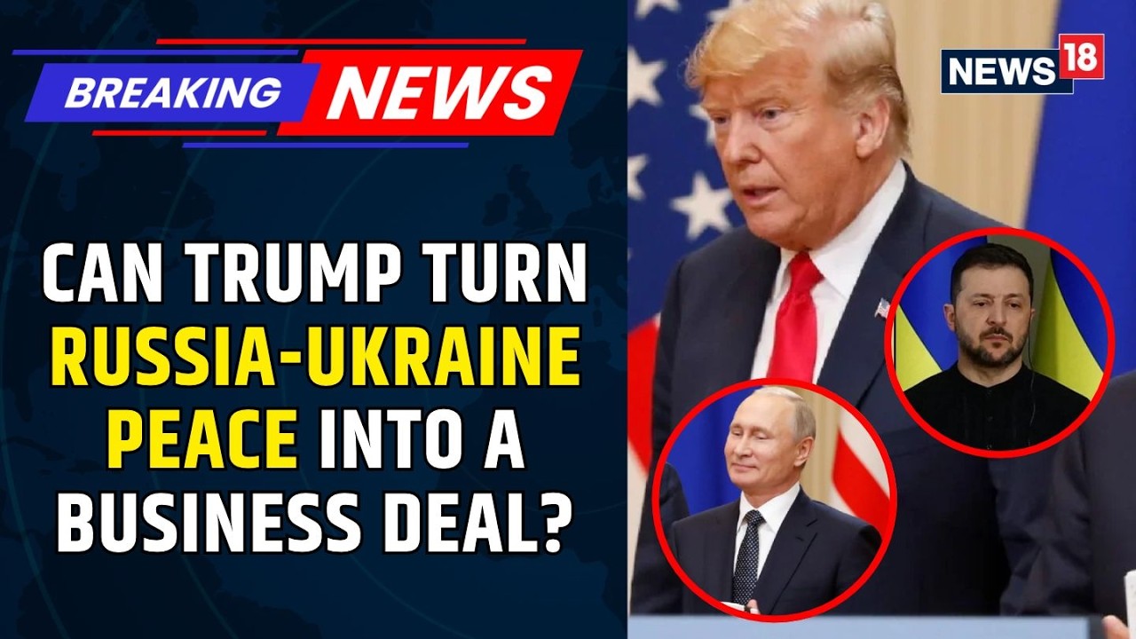 Мирный план Трампа по Украине и России и послевоенные деловые связи | Война в Украине и России | ...