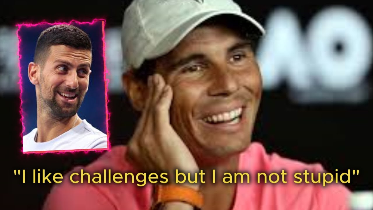 Rafael Nadal Funny Interview Moments!