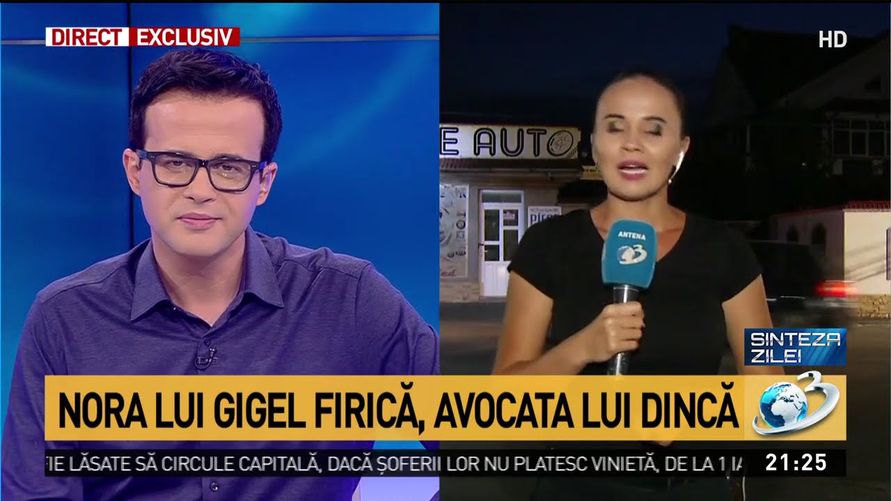 Sinteza zilei. Am aflat numele partenerului lui Gheorghe Dincă