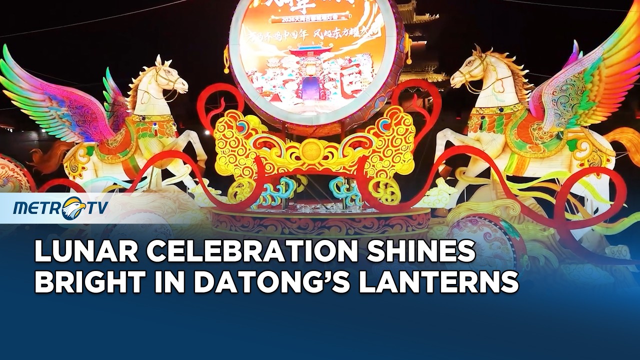 Lunar Year of the Horse Shines in Datong