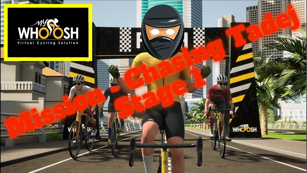 MyWhoosh | Mission - Chasing Tadej Stage 1