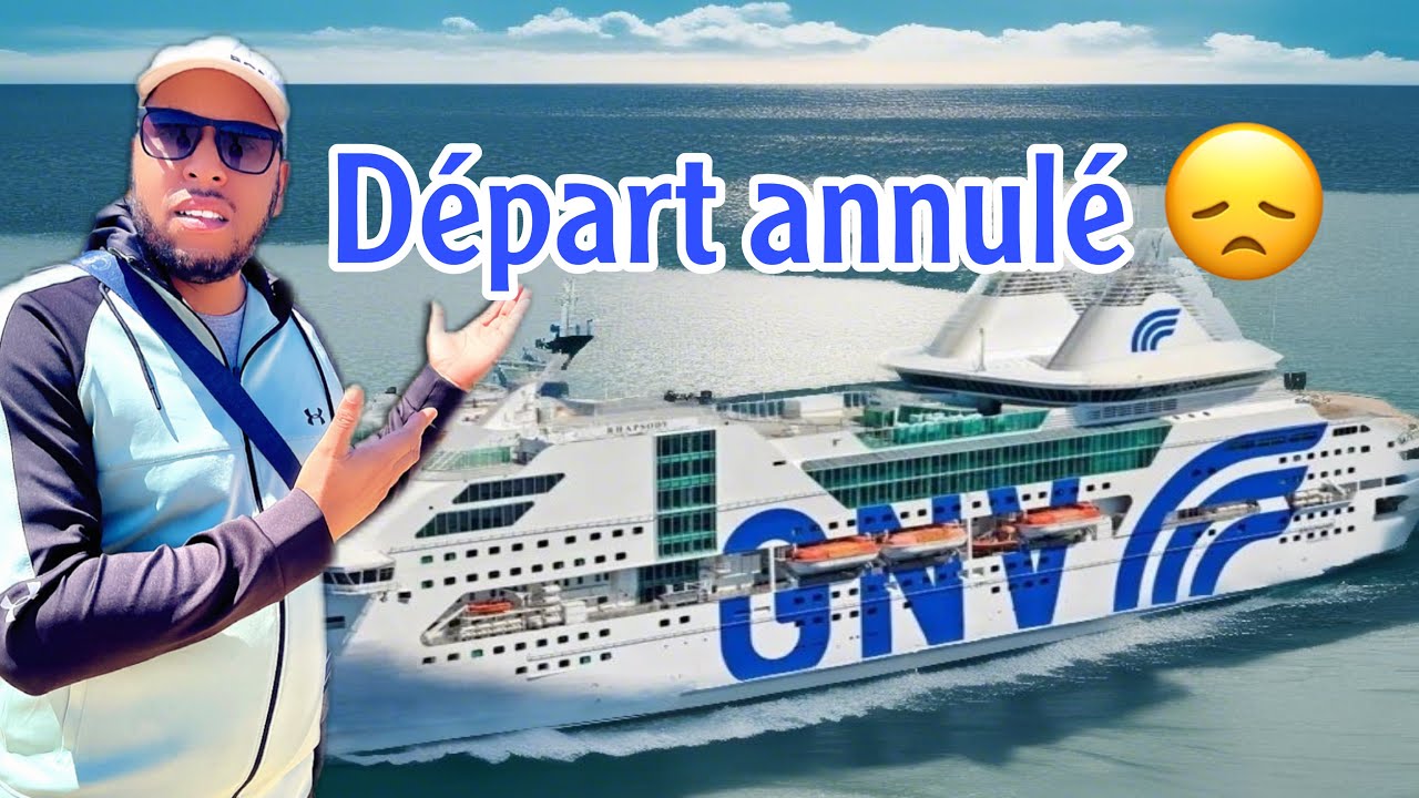 ⚠️informations importantes pour les départs de sète bateau GNV