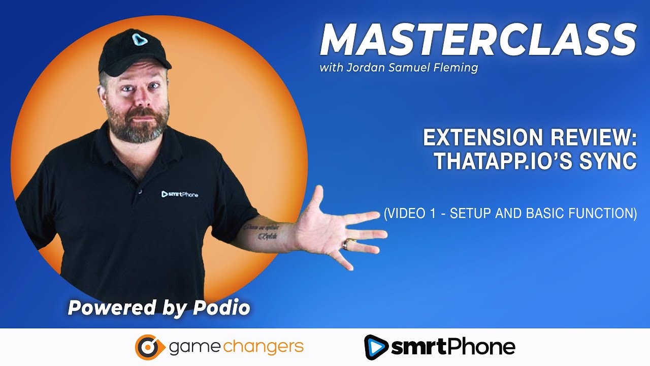 Podio Extension Review: thatapp.io's Sync tool