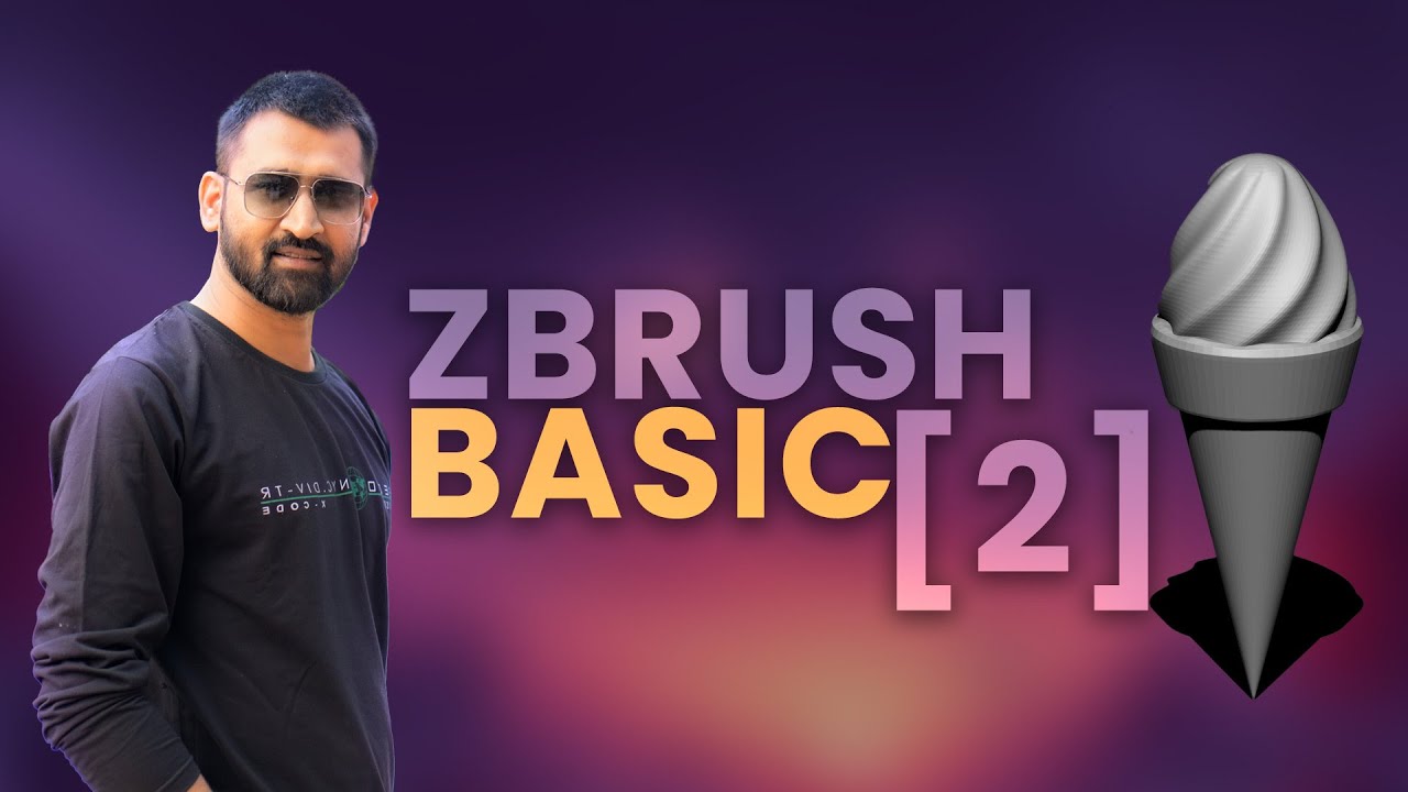 Zbrush Symmetry for Beginner in Hindi | VFX