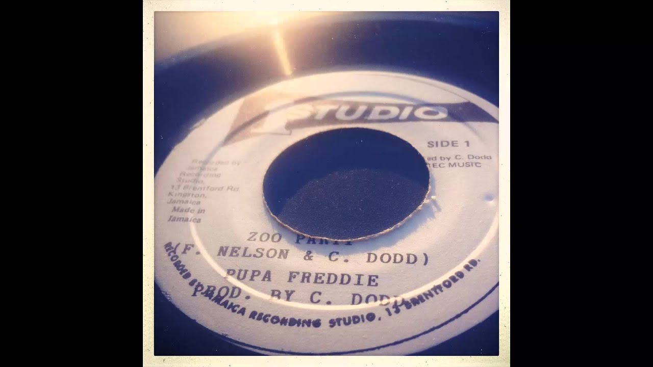 Pupa Freddie - Zoo Party