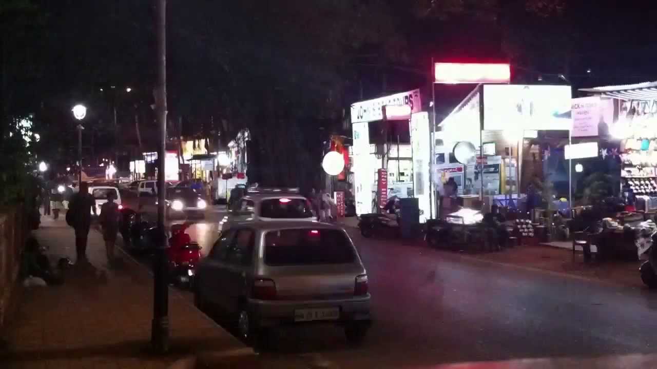 Candolim time lapse