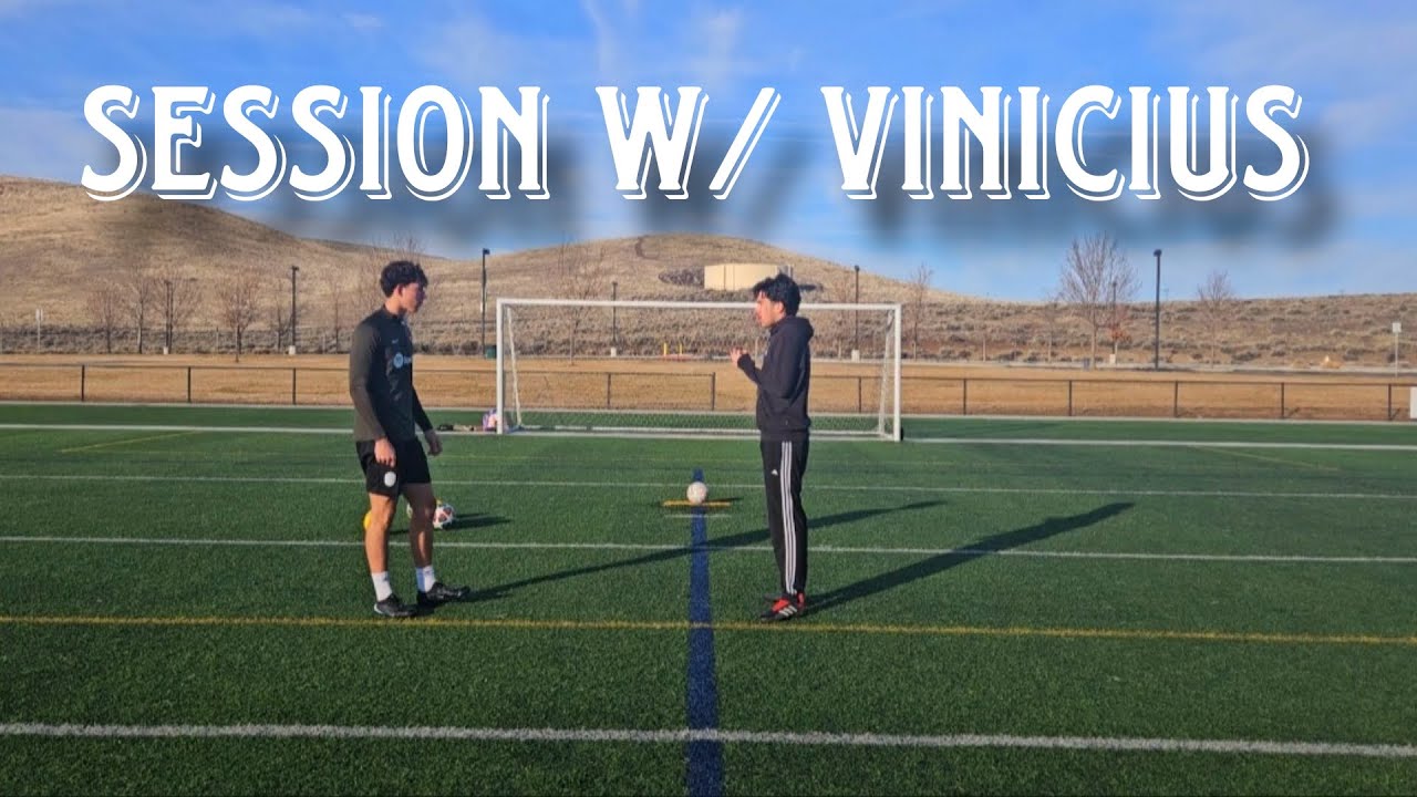 Session W/ Vinicius Mikelonis (Soccer Challenges and Interview)